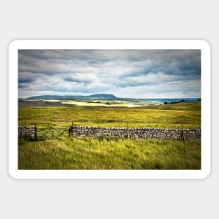 A View From Ribblehead Sticker